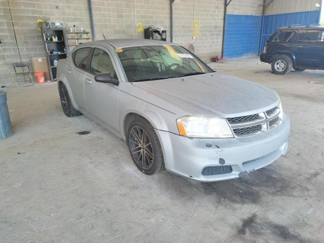 DODGE AVENGER SE 2014 with VIN 1C3CDZAB1EN160182 - Photo from auction