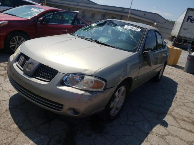 Photo 2 from auction – 2005 NISSAN SENTRA 1.8 with VIN 3N1CB51D25L582802