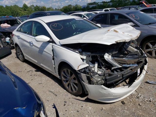 HYUNDAI SONATA SE 2013 with VIN 5NPEC4AC8DH535471 - Photo from auction