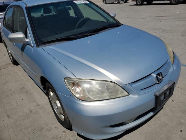 Photo 9 from auction – 2004 HONDA CIVIC with VIN JHMES96684S003365