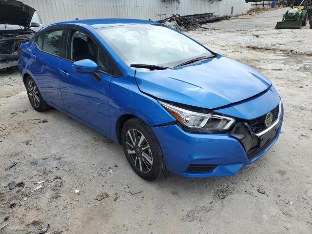 NISSAN VERSA SV 2021 with VIN 3N1CN8EV5ML887768 - Photo from auction