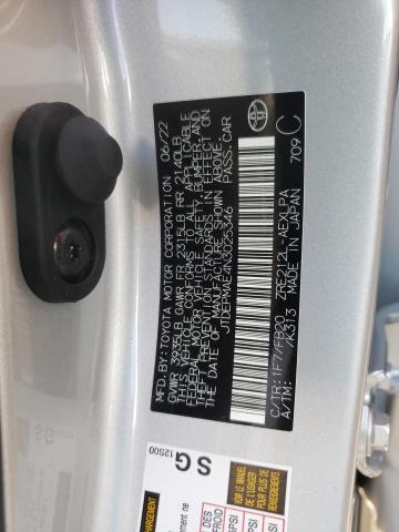 Photo 10 from auction – 2022 TOYOTA COROLLA LE with VIN JTDEPMAE4N3025346