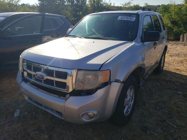Photo 2 from auction – 2012 FORD ESCAPE XLT with VIN 1FMCU9DG0CKB51986