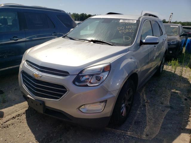 Photo 2 from auction – 2017 CHEVROLET EQUINOX LT with VIN 2GNALCEK3H6301105