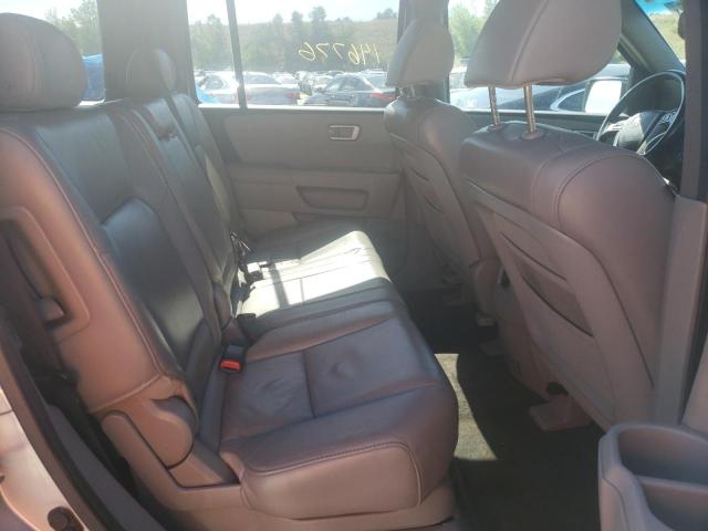 Photo 6 from auction – 2011 HONDA PILOT EXL with VIN 5FNYF4H57BB035079