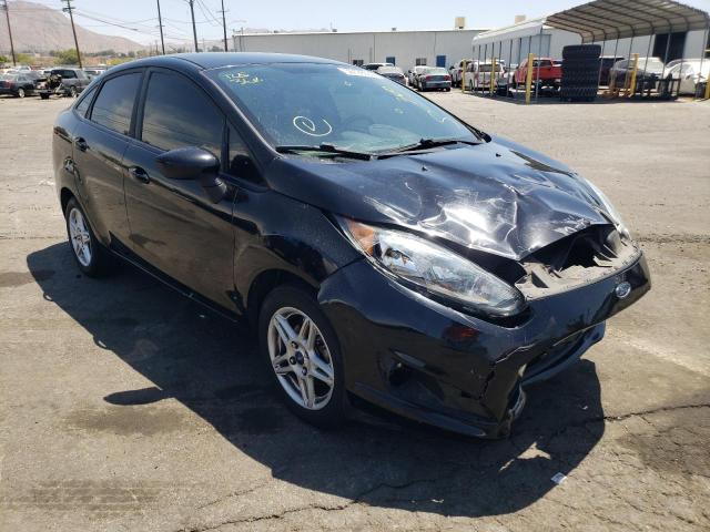 FORD FIESTA SE 2017 with VIN 3FADP4BJ9HM158233 - Photo from auction