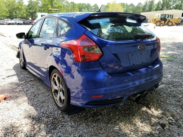 Фото 3 с аукциона – 2014 FORD FOCUS ST с VIN 1FADP3L91EL396735
