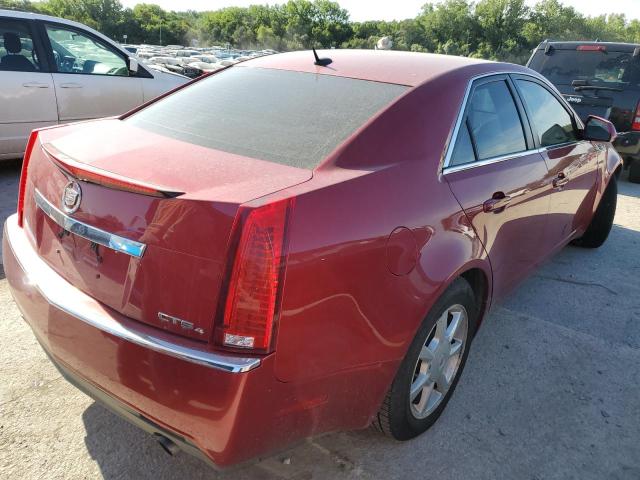 Photo 4 from auction – 2008 CADILLAC CTS with VIN 1G6DH577080160890