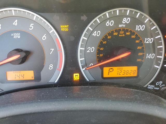 Photo 8 from auction – 2010 TOYOTA COROLLA SP with VIN 1NXBU4EEXAZ235939