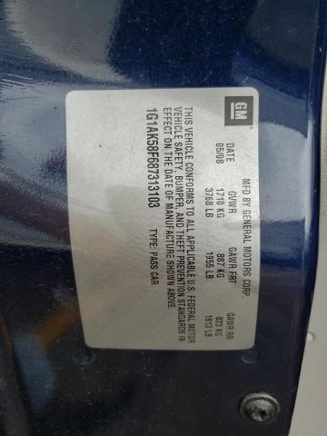 Photo 10 from auction – 2008 CHEVROLET COBALT LS with VIN 1G1AK58F687313103