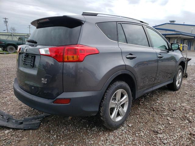 Photo 4 from auction – 2015 TOYOTA RAV4 XLE with VIN 2T3RFREV4FW238484