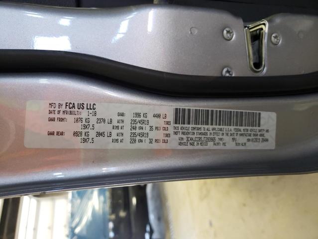 Photo 10 from auction – 2018 JEEP COMPASS LI with VIN 3C4NJCCB5JT293965