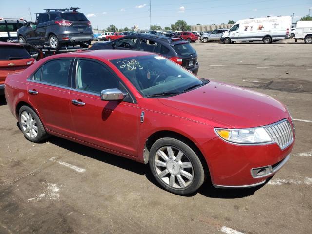LINCOLN MKZ 2011 with VIN 3LNHL2JCXBR750552 - Photo from auction