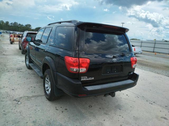 Photo 3 from auction – 2007 TOYOTA SEQUOIA LI with VIN 5TDZT38A17S284355