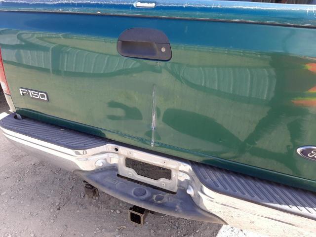 Photo 9 from auction – 2000 FORD F150 with VIN 1FTRX17L5YKA68190