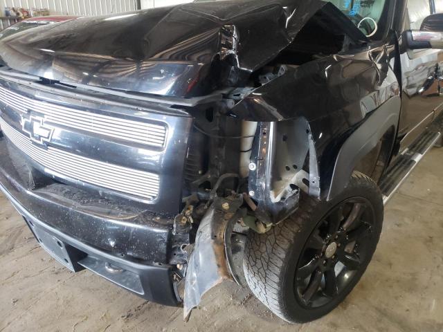 Photo 9 from auction – 2007 CHEVROLET SILVERADO with VIN 2GCEK13YX71658706