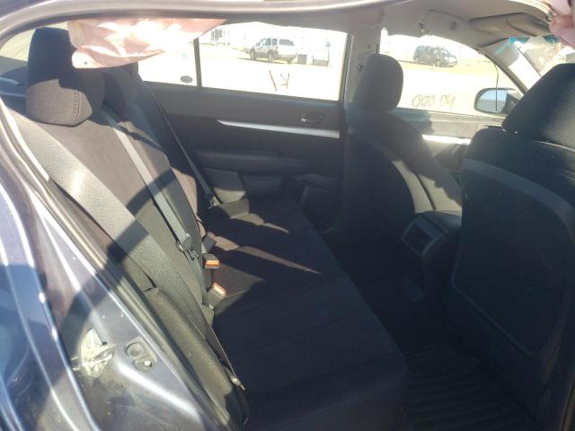 Photo 6 from auction – 2013 SUBARU LEGACY 2.5 with VIN 4S3BMGB65D3022992