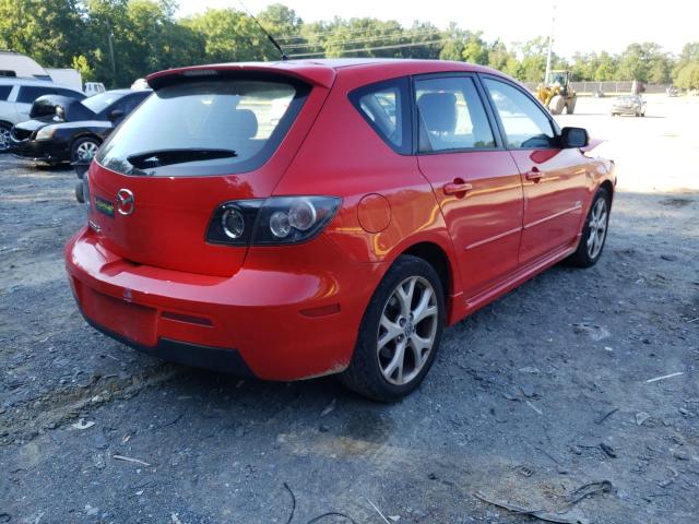 Photo 4 from auction – 2007 MAZDA 3 HATCHBAC with VIN JM1BK143871704352