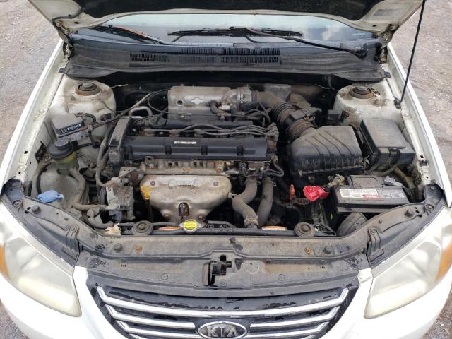 صورة رقم 7 من المزاد - 2008 KIA SPECTRA EX مع VIN KNAFE121785542652