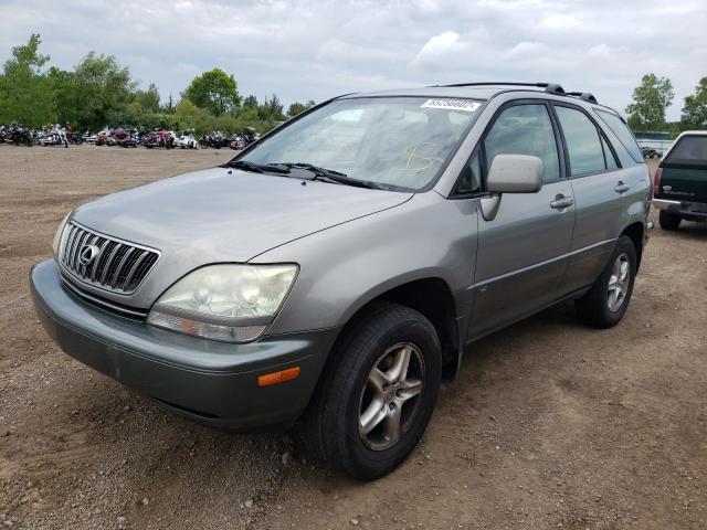 Photo 2 from auction – 2002 LEXUS RX 300 with VIN JTJHF10U220251287