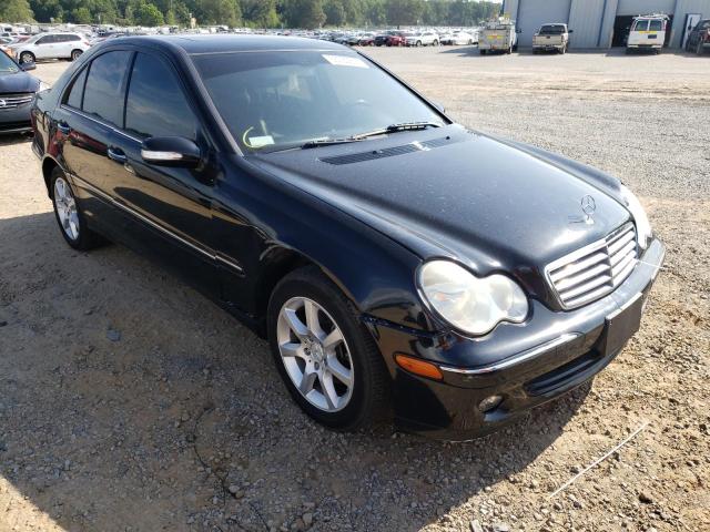 MERCEDES-BENZ C 280 4MAT 2007 with VIN WDBRF92H87F871280 - Photo from auction