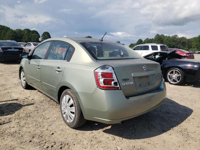 Photo 3 from auction – 2007 NISSAN SENTRA 2.0 with VIN 3N1AB61E67L684709