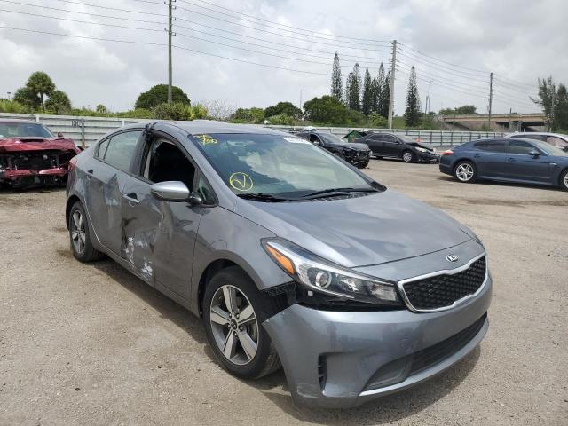 Photo 1 from auction – 2018 KIA FORTE LX with VIN 3KPFL4A76JE284585