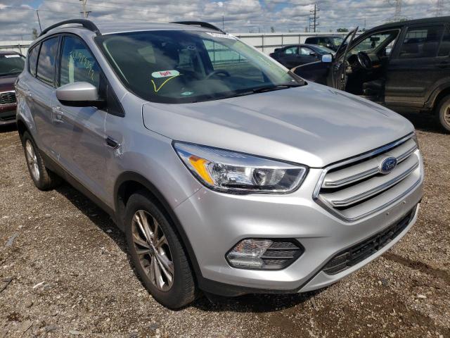 Photo 1 from auction – 2018 FORD ESCAPE SE with VIN 1FMCU0GDXJUC03834