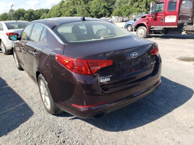 Photo 3 from auction – 2011 KIA OPTIMA EX with VIN KNAGN4A77B5054725