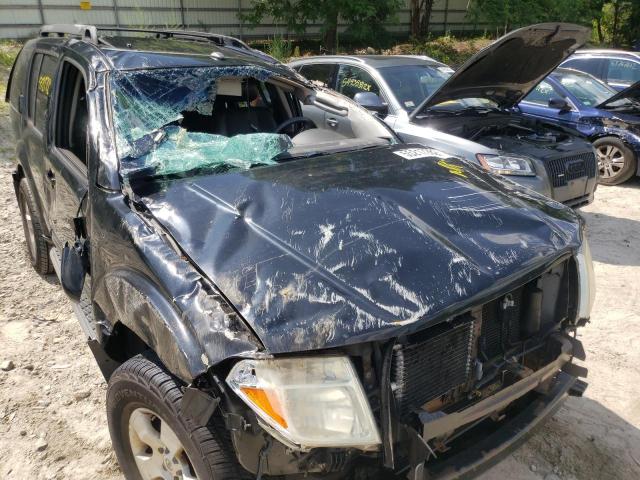 Photo 9 from auction – 2006 NISSAN PATHFINDER with VIN 5N1AR18W96C670349