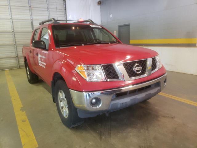 NISSAN FRONTIER C 2005 with VIN 1N6AD07W05C425949 - Photo from auction