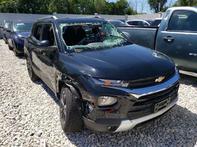 CHEVROLET TRAILBLAZE 2021 with VIN KL79MPSL6MB003116 - Photo from auction