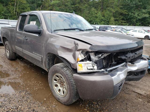CHEVROLET SILVERADO 2007 с VIN 2GCEK19C171590579 - Фото с аукциона