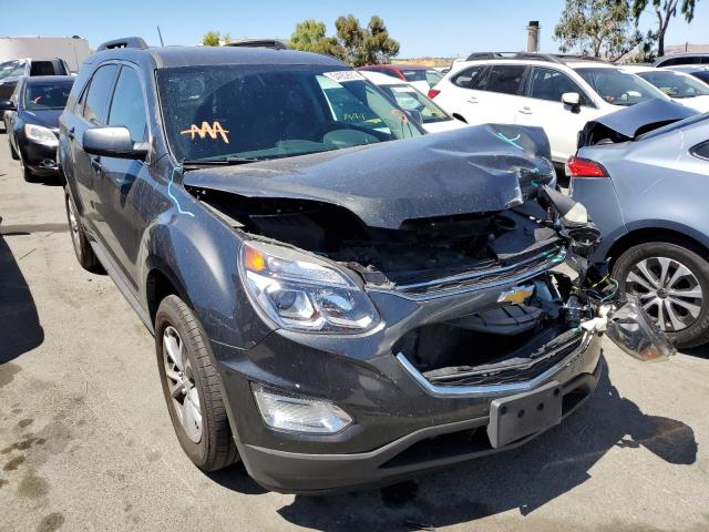 CHEVROLET EQUINOX LT 2017 with VIN 2GNALCEK0H1533044 - Photo from auction