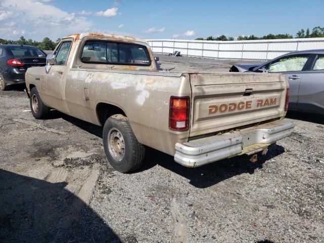 Photo 3 from auction – 1993 DODGE D-SERIES D with VIN 1B7HE16Y3PS238768