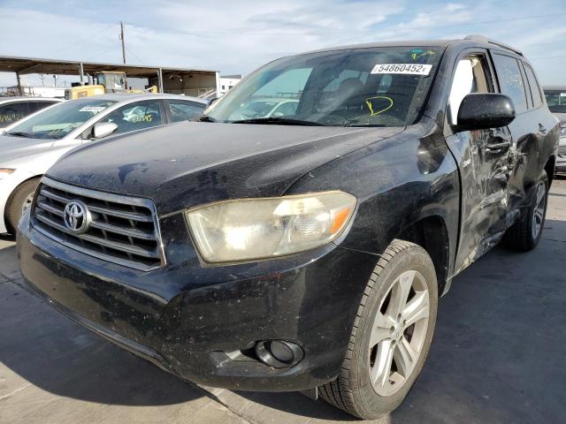 Photo 2 from auction – 2008 TOYOTA HIGHLANDER with VIN JTEDS43A682014116