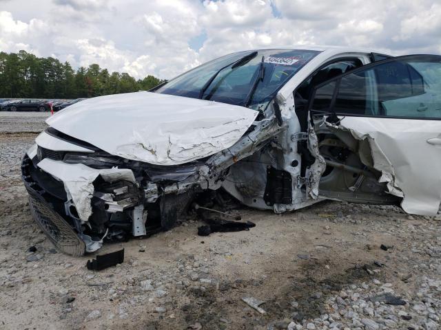 Photo 9 from auction – 2022 TOYOTA COROLLA LE with VIN 5YFEPMAE2NP327094