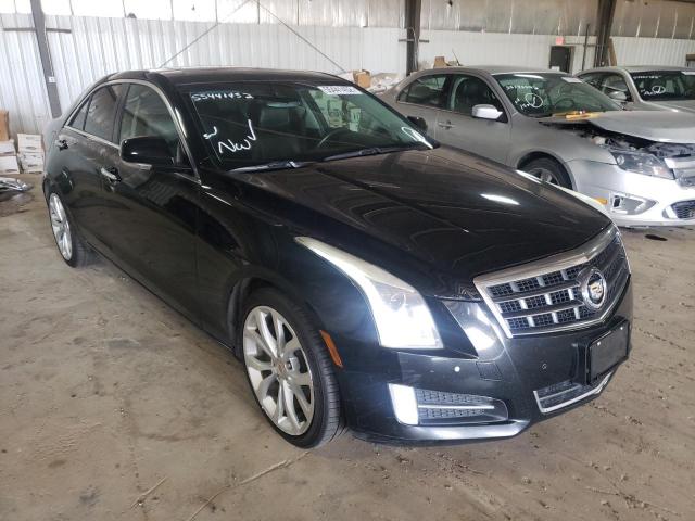 Photo 1 from auction – 2014 CADILLAC ATS PERFOR with VIN 1G6AC5S35E0115042