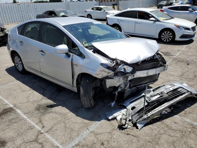 TOYOTA PRIUS PLUG 2013 with VIN JTDKN3DP6D3045502 - Photo from auction