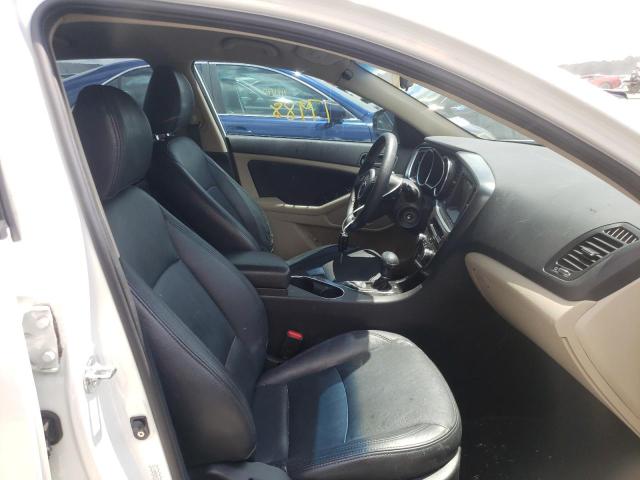 Photo 5 from auction – 2014 KIA OPTIMA LX with VIN KNAGM4A77E5507751