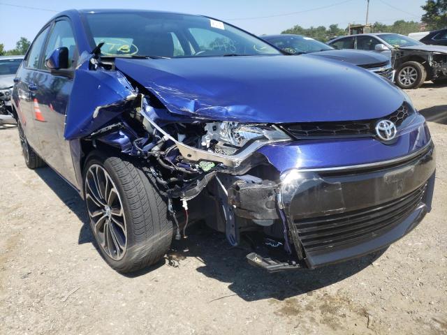 TOYOTA COROLLA L 2016 with VIN 5YFBURHE8GP483027 - Photo from auction