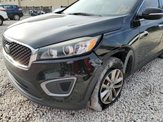 Photo 9 from auction – 2016 KIA SORENTO LX with VIN 5XYPG4A33GG015803