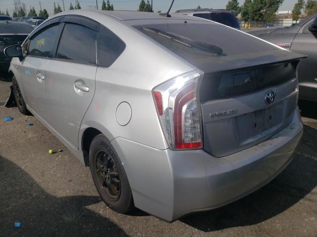 Photo 3 from auction – 2012 TOYOTA PRIUS with VIN JTDKN3DU9C5505793