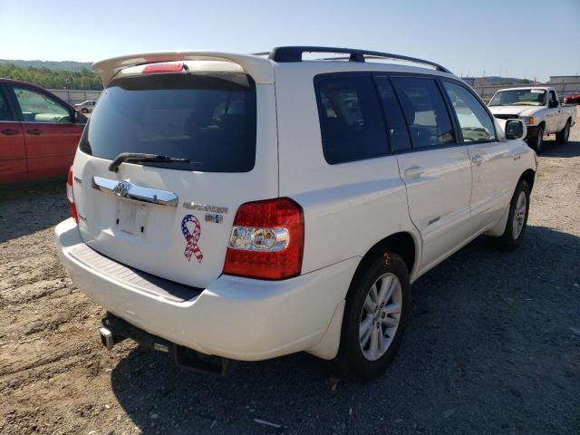Photo 4 from auction – 2007 TOYOTA HIGHLANDER with VIN JTEEW21A570046582