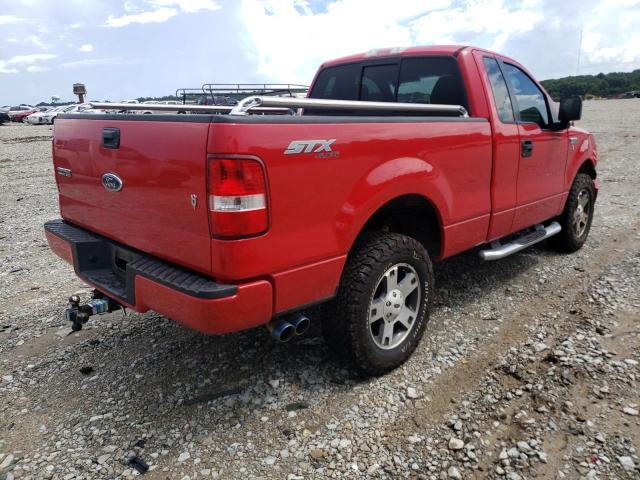 Photo 4 from auction – 2005 FORD F150 with VIN 1FTRF14W85NA97453