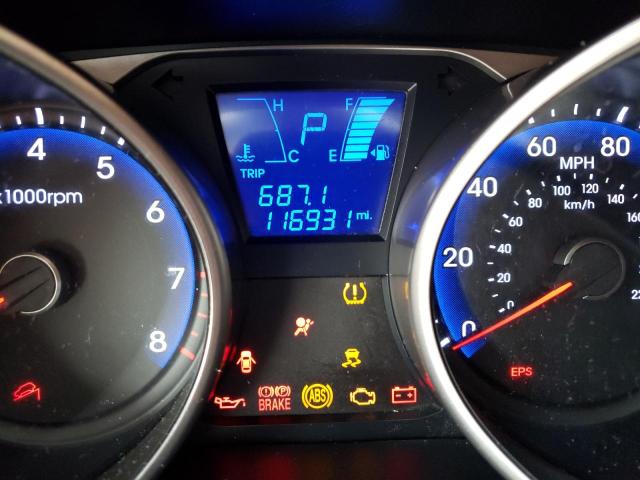 Photo 8 from auction – 2011 HYUNDAI TUCSON GLS with VIN KM8JU3AC2BU136382