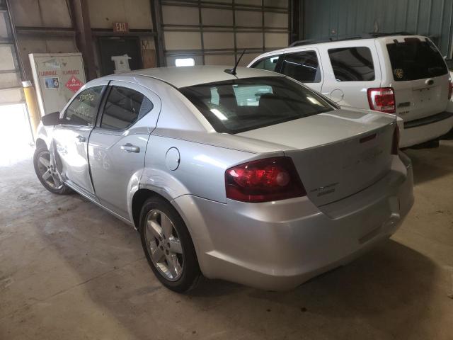 Foto 3 de la subasta – 2012 DODGE AVENGER SE con VIN 1C3CDZAB8CN265234