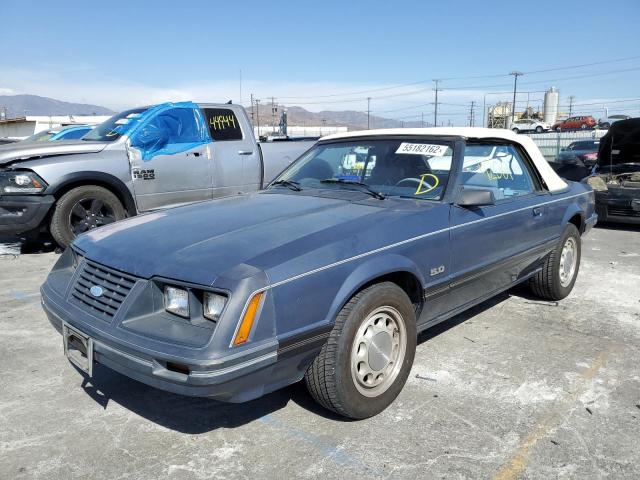 Photo 2 from auction – 1983 FORD MUSTANG with VIN 1FABP27F6DF212825