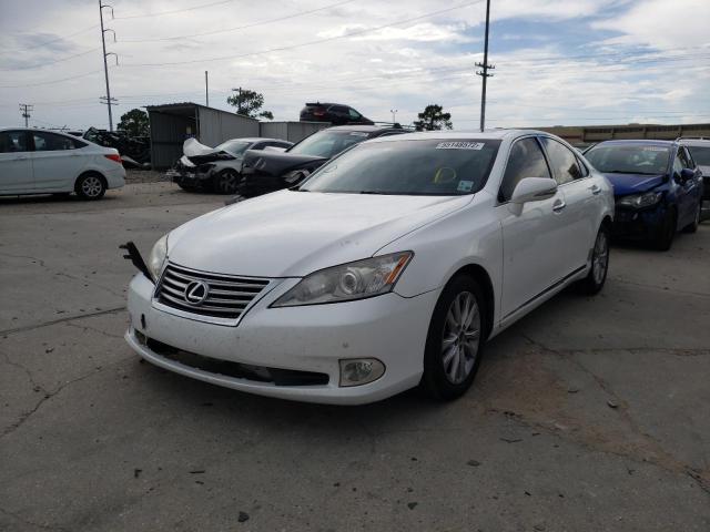 Photo 2 from auction – 2012 LEXUS ES 350 with VIN JTHBK1EG0C2504571