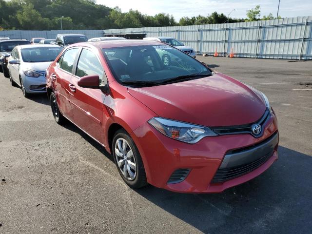 Photo 1 from auction – 2015 TOYOTA COROLLA L with VIN 2T1BURHE4FC318462